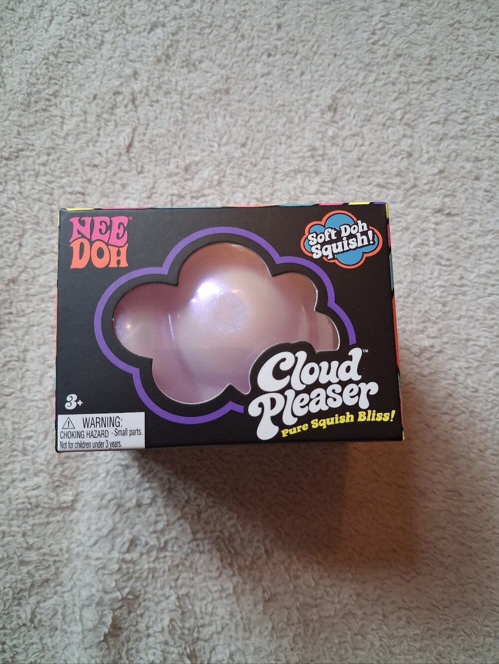 Needoh Cloud Pleaser Soft Doh Squish - Pink